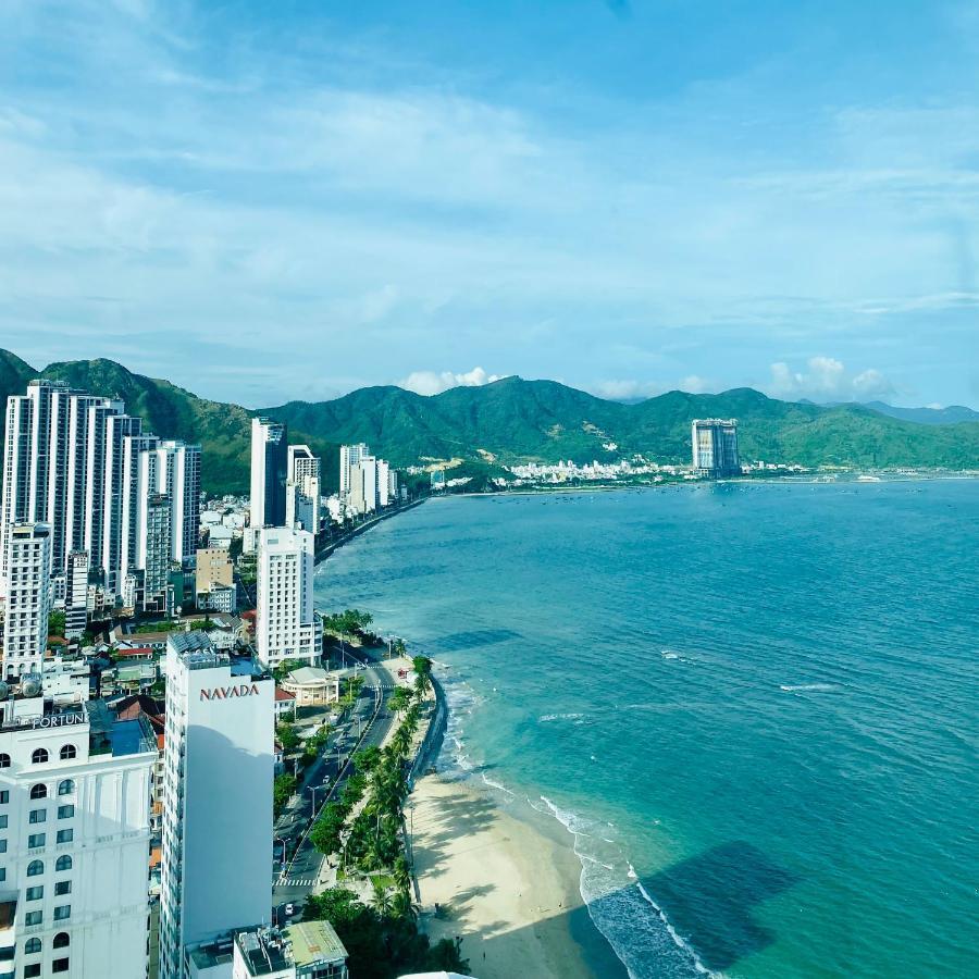 Sweet Homestay Nha Trang - Apartment Sea View Kültér fotó