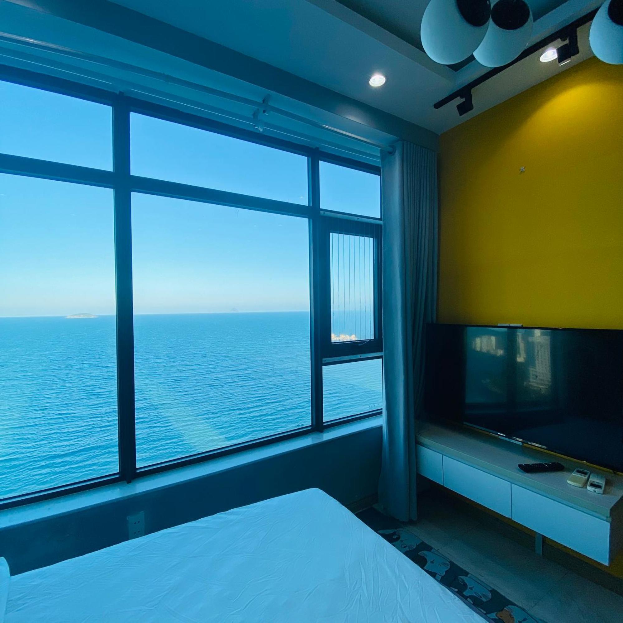 Sweet Homestay Nha Trang - Apartment Sea View Kültér fotó