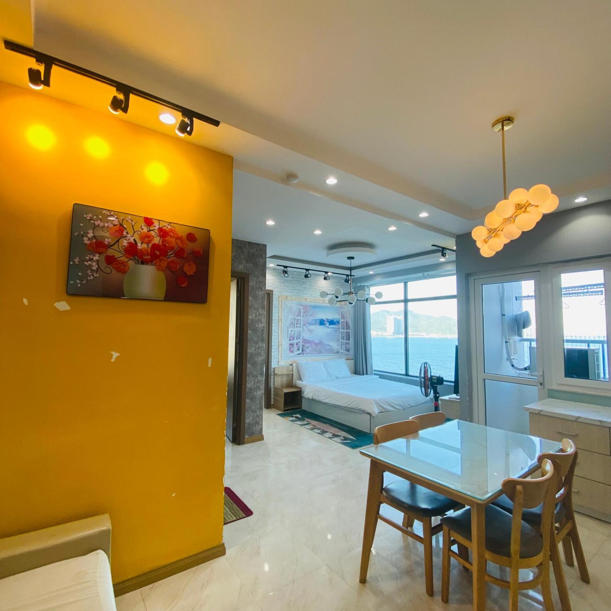 Sweet Homestay Nha Trang - Apartment Sea View Kültér fotó