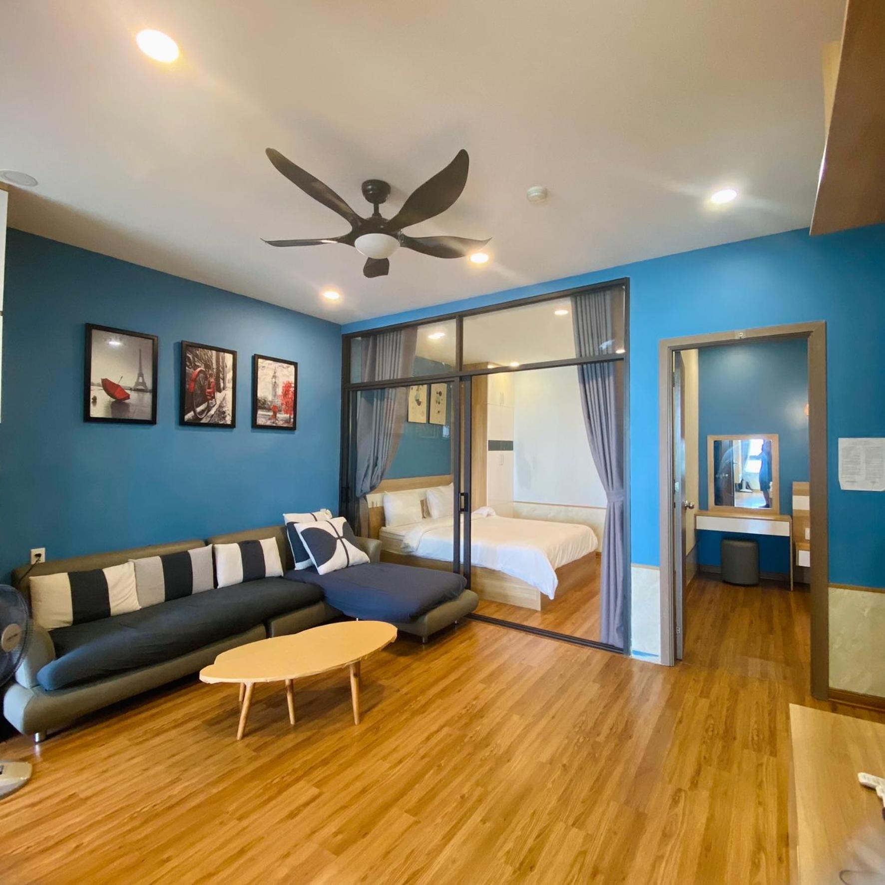 Sweet Homestay Nha Trang - Apartment Sea View Kültér fotó