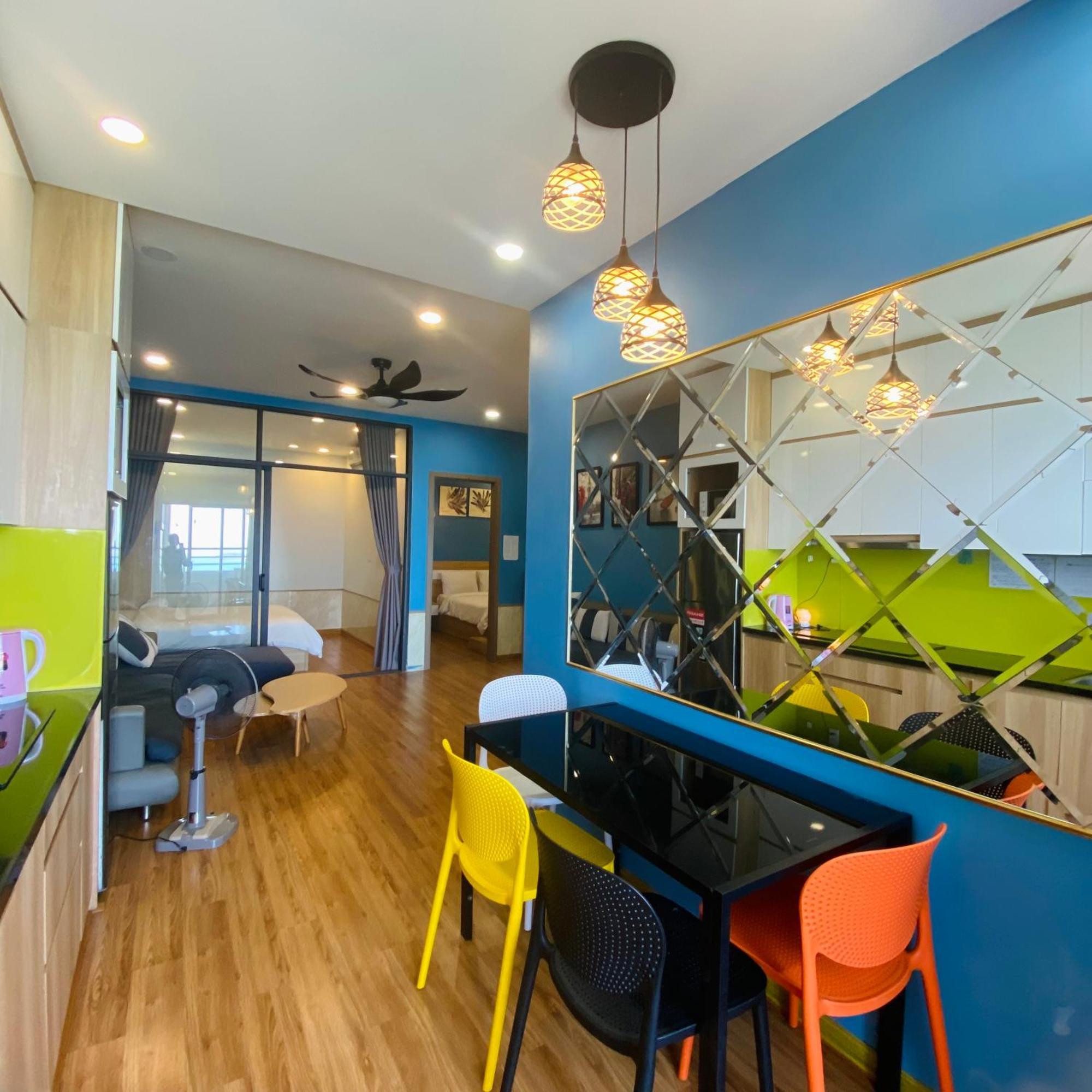 Sweet Homestay Nha Trang - Apartment Sea View Kültér fotó