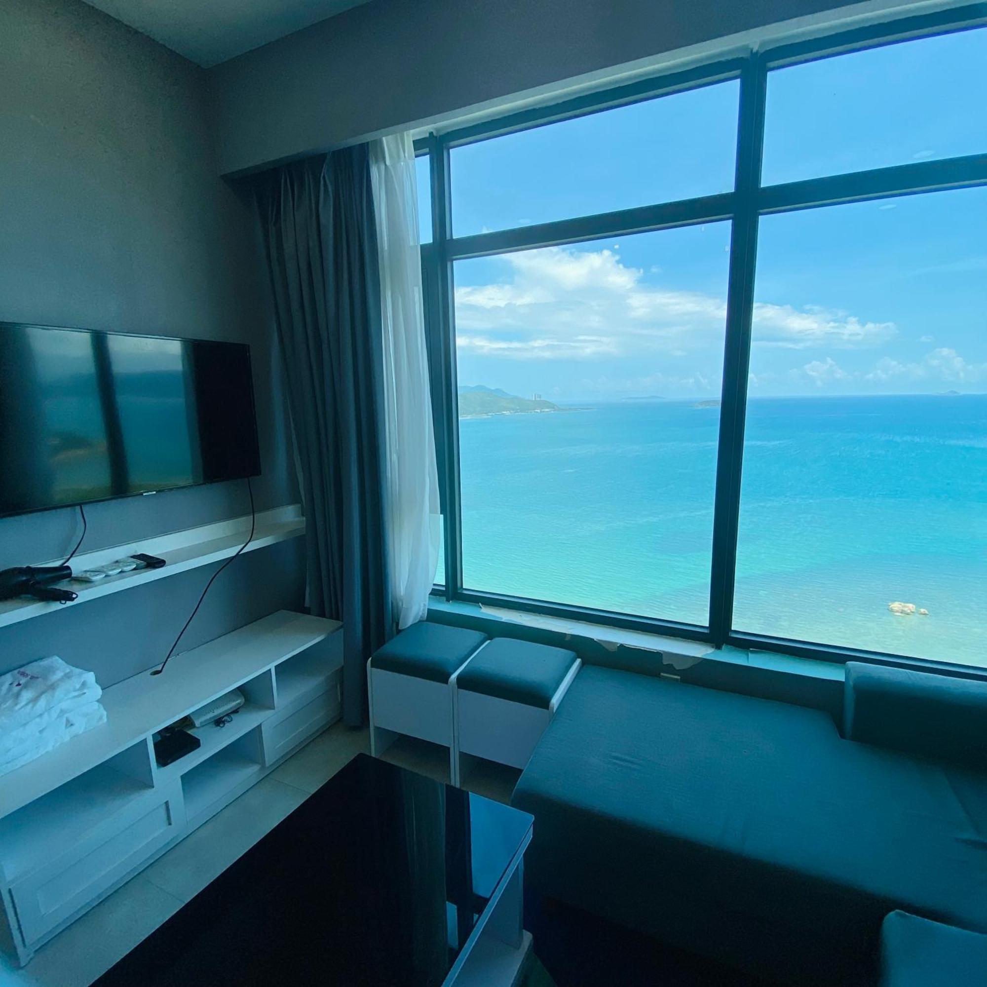 Sweet Homestay Nha Trang - Apartment Sea View Kültér fotó