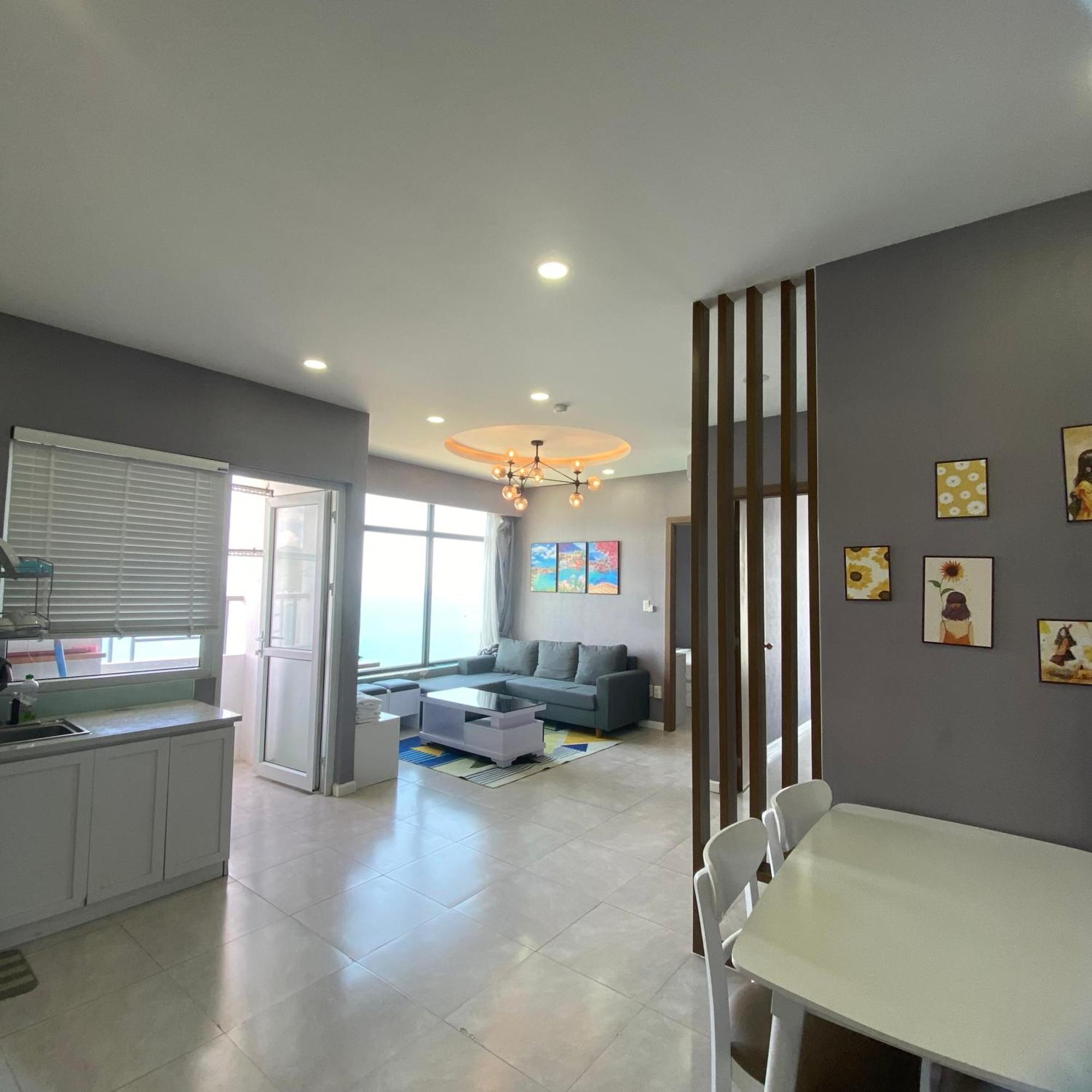 Sweet Homestay Nha Trang - Apartment Sea View Kültér fotó