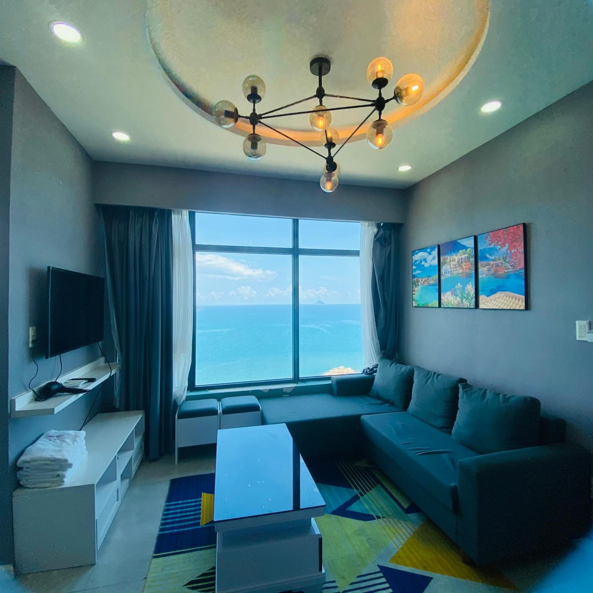 Sweet Homestay Nha Trang - Apartment Sea View Kültér fotó