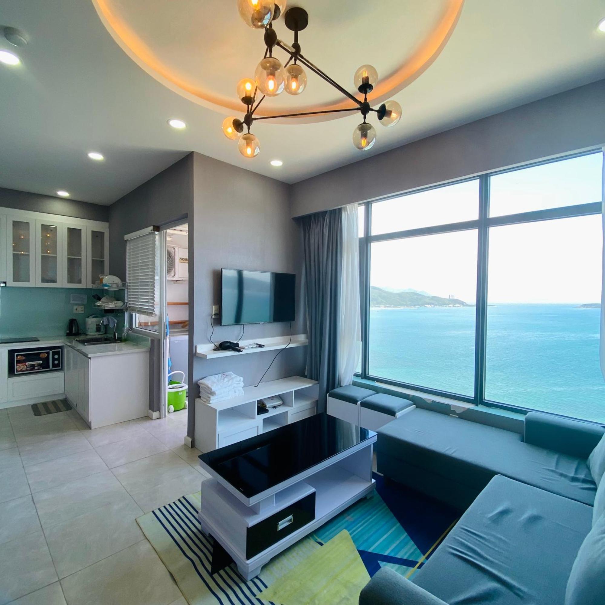 Sweet Homestay Nha Trang - Apartment Sea View Kültér fotó