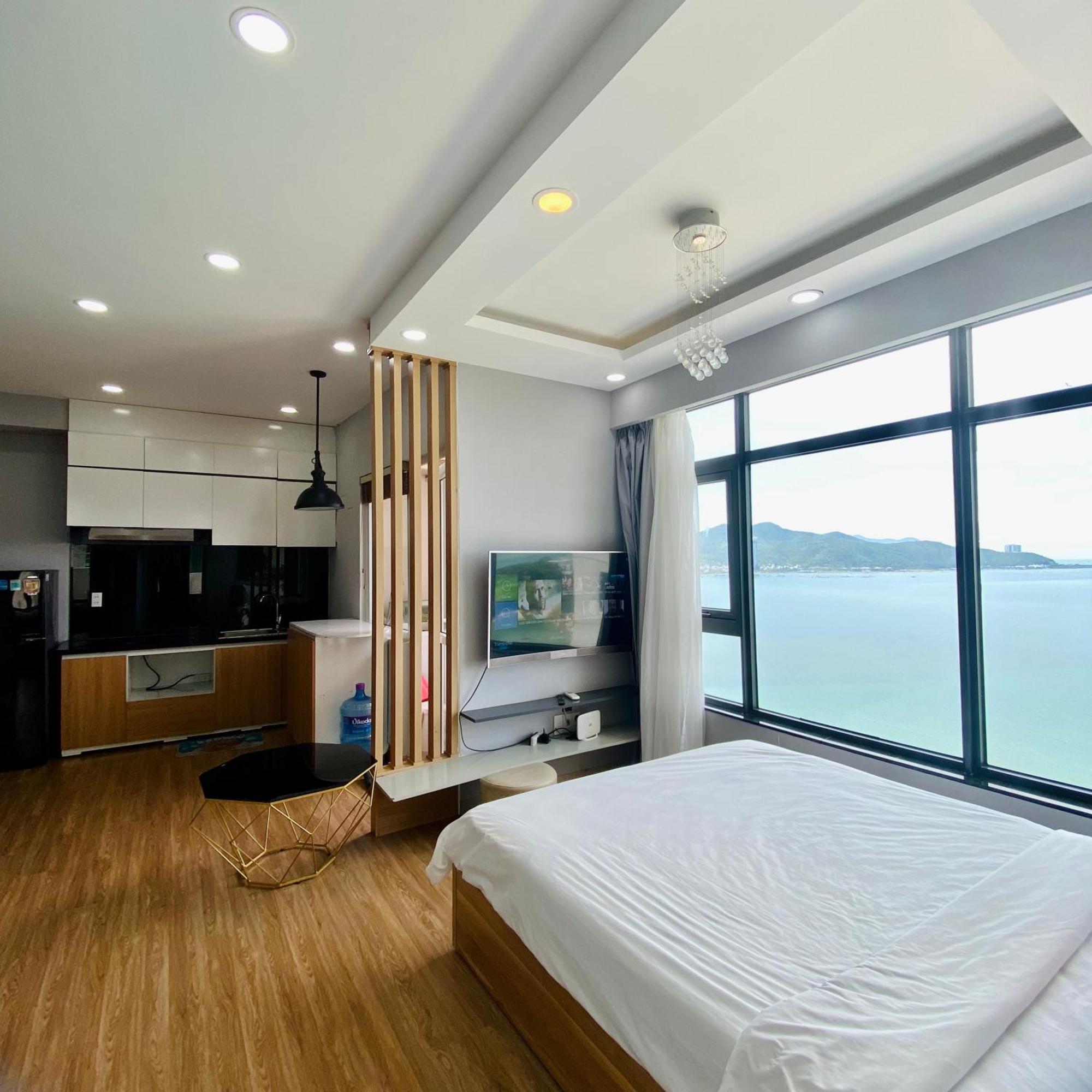 Sweet Homestay Nha Trang - Apartment Sea View Kültér fotó