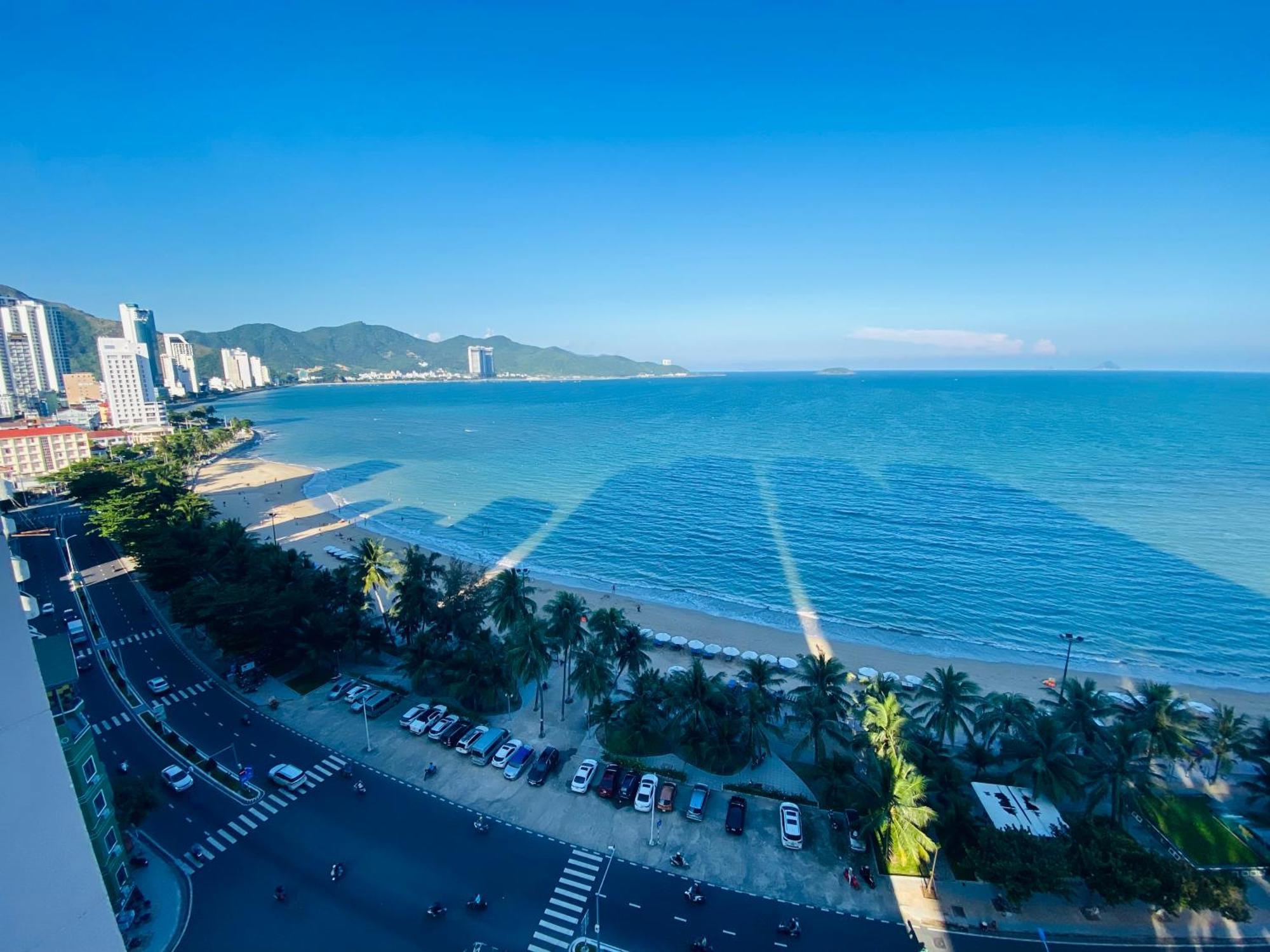 Sweet Homestay Nha Trang - Apartment Sea View Kültér fotó