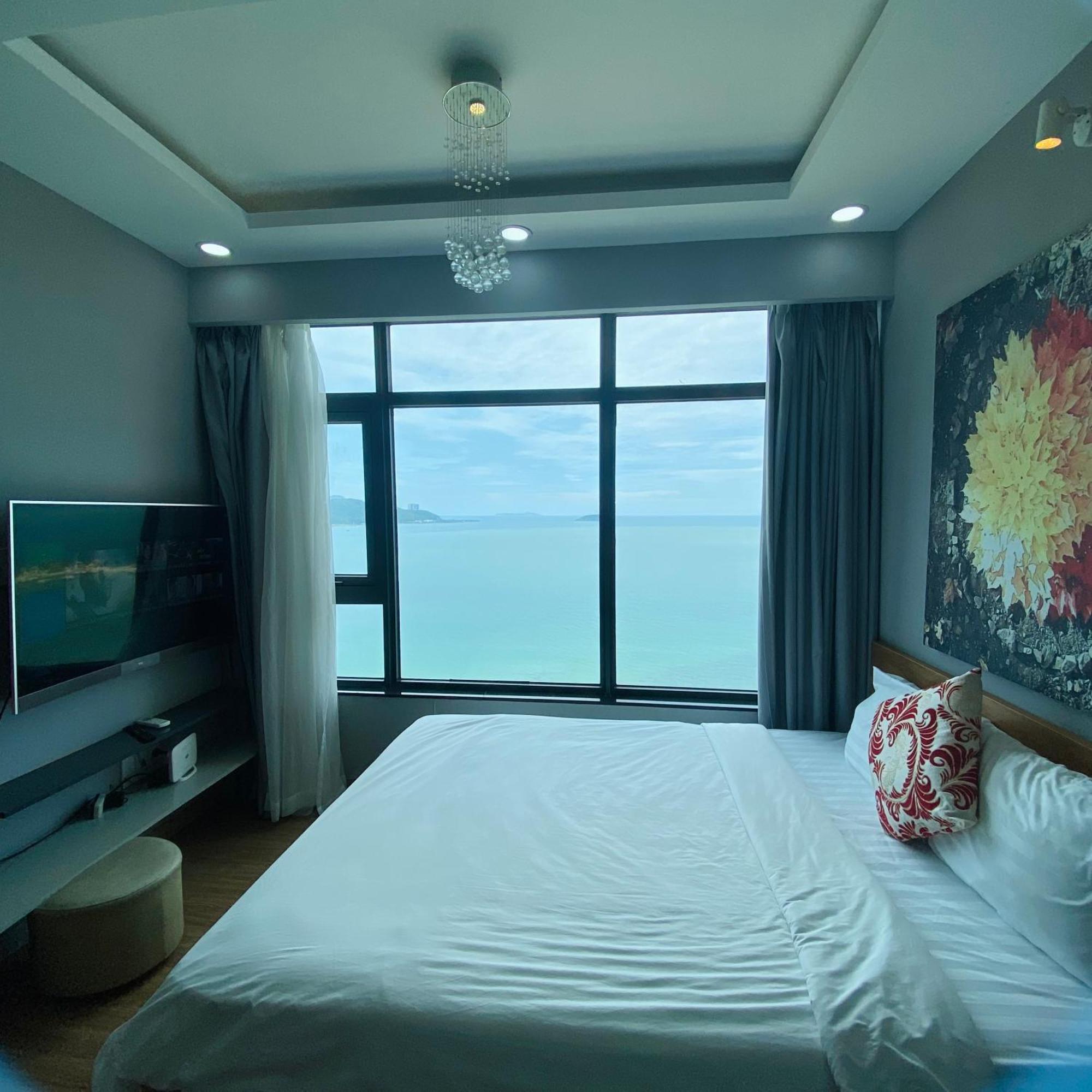 Sweet Homestay Nha Trang - Apartment Sea View Kültér fotó