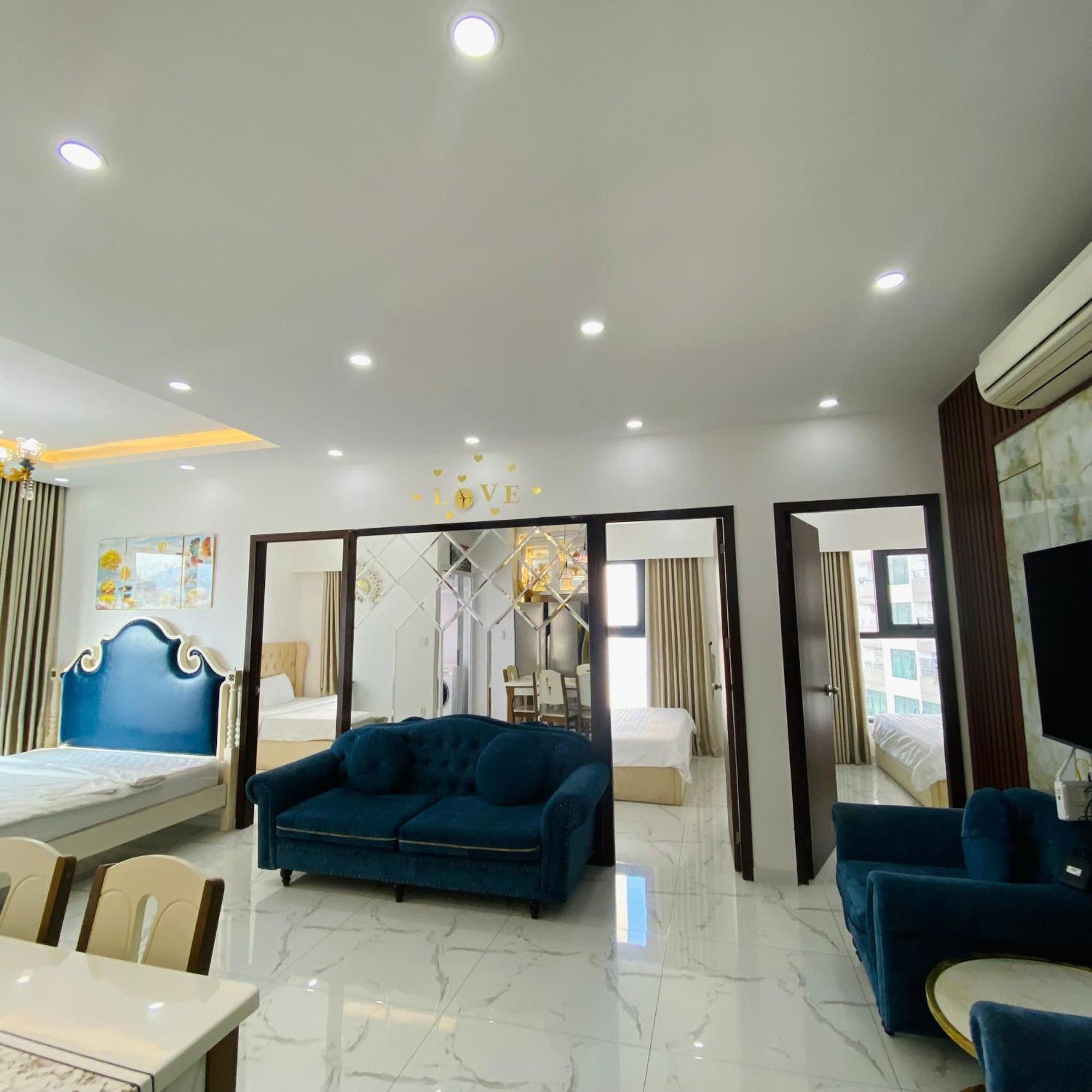 Sweet Homestay Nha Trang - Apartment Sea View Kültér fotó