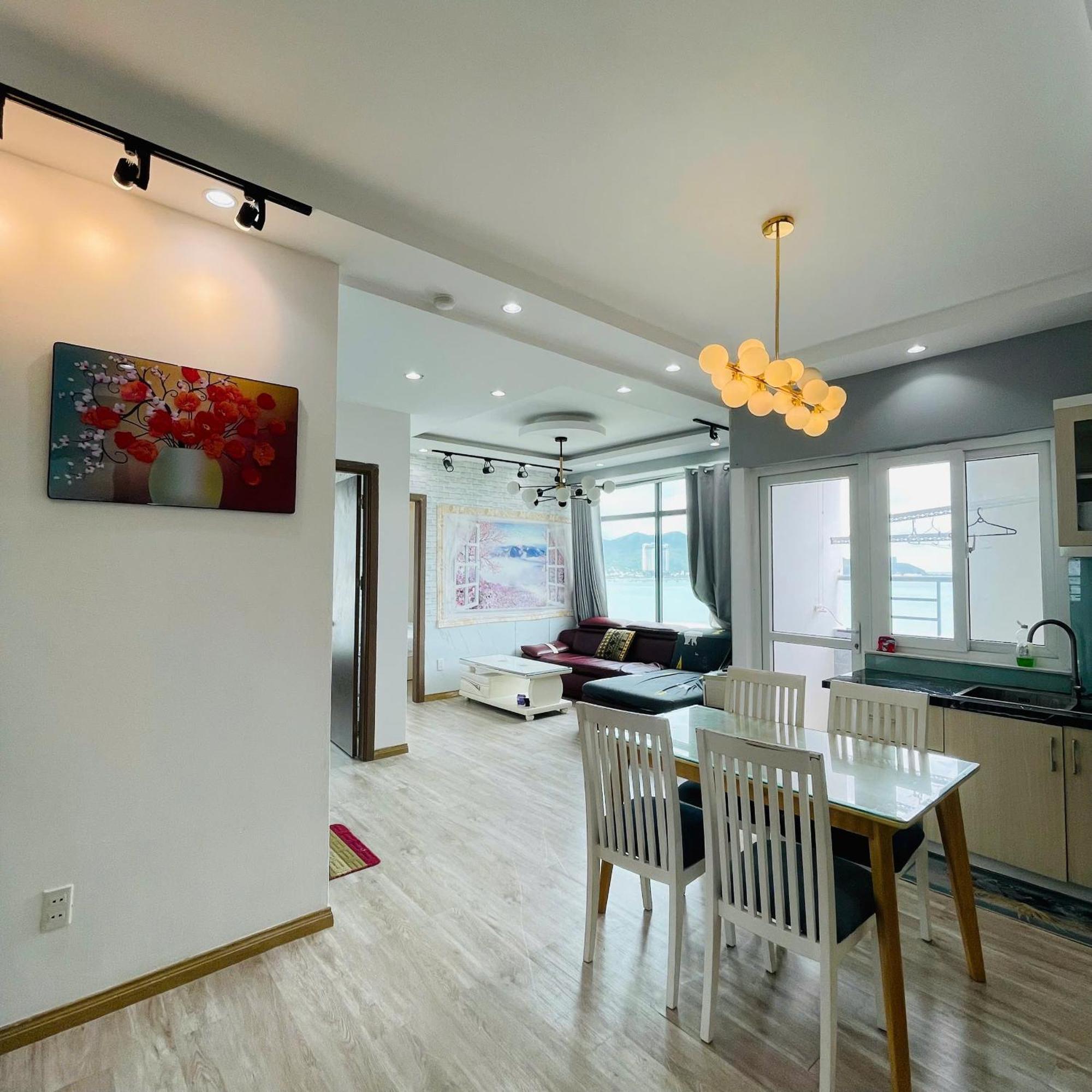 Sweet Homestay Nha Trang - Apartment Sea View Kültér fotó