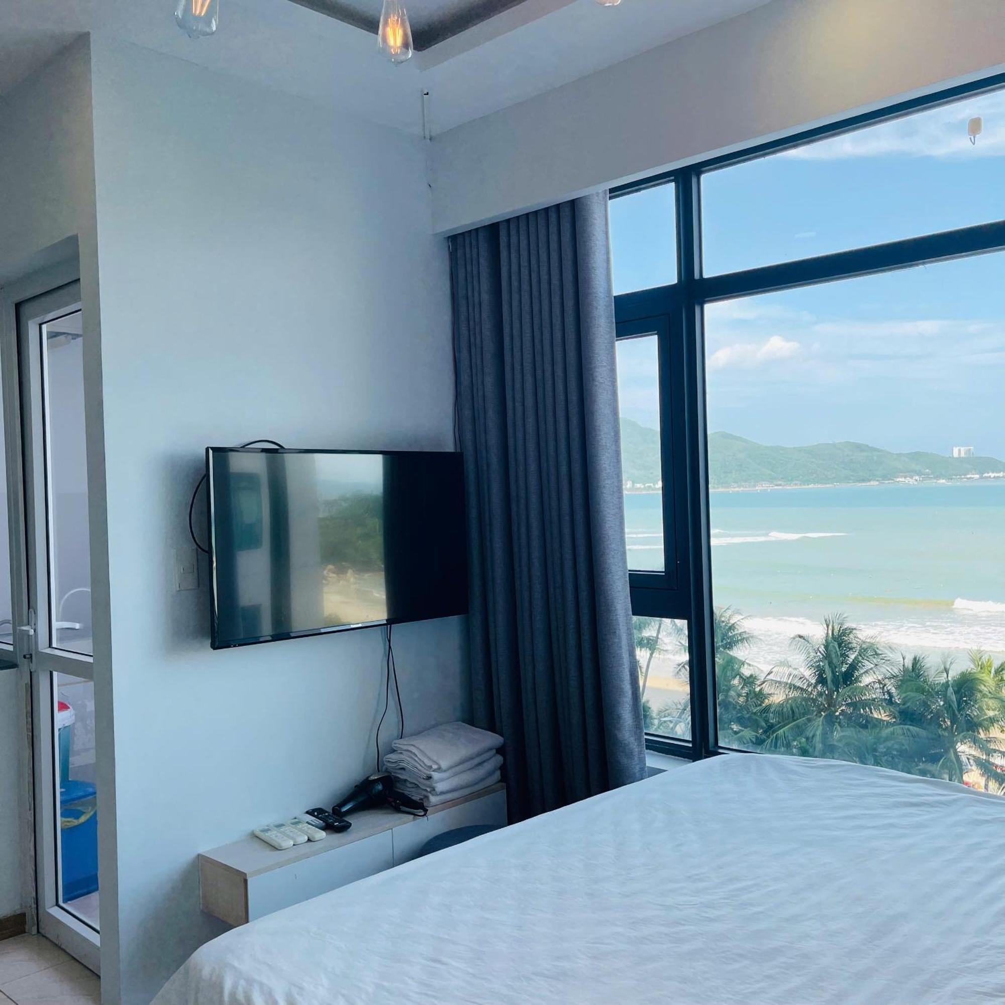 Sweet Homestay Nha Trang - Apartment Sea View Kültér fotó