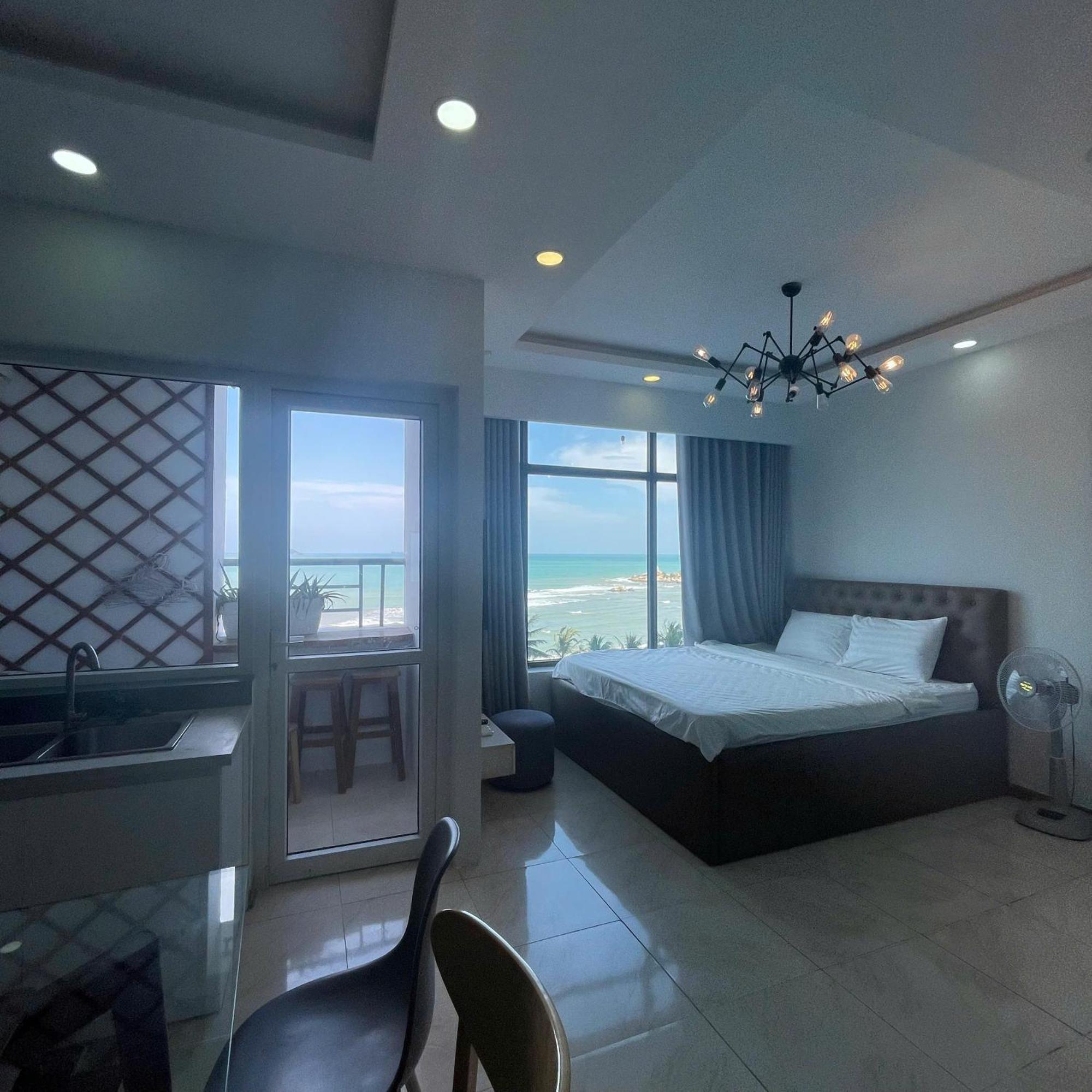 Sweet Homestay Nha Trang - Apartment Sea View Kültér fotó